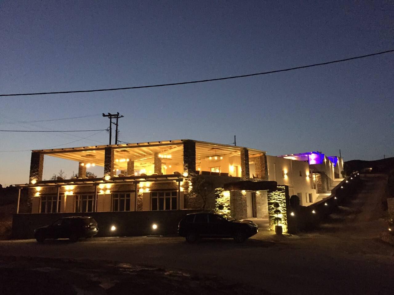 安娜玛尔基亚酒店 Koundouros 外观 照片